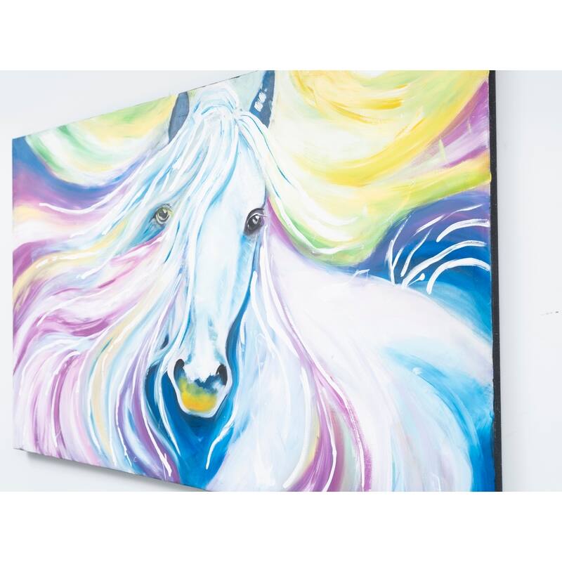 Wandela Wall Canvas Paintings 47'' x 27'' - Pink