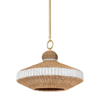 Hudson Valley Bethel 1 Light Small Pendant