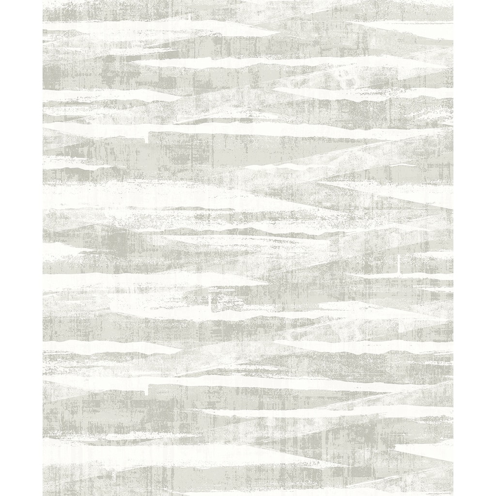 Seabrook Designs Nebulite Abstract Non-Woven Unpasted Wallpaper