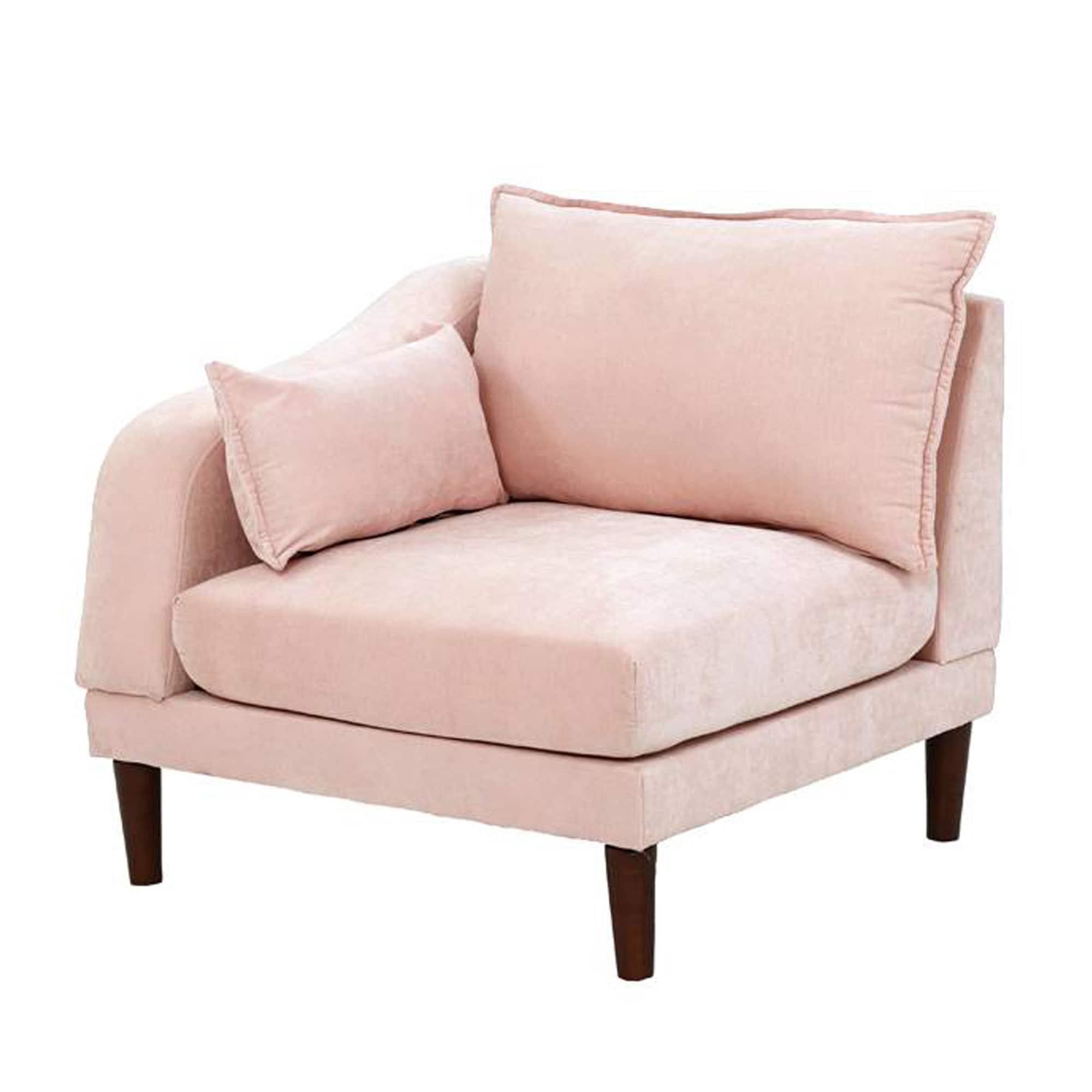 Blush pink chair cushions clearance
