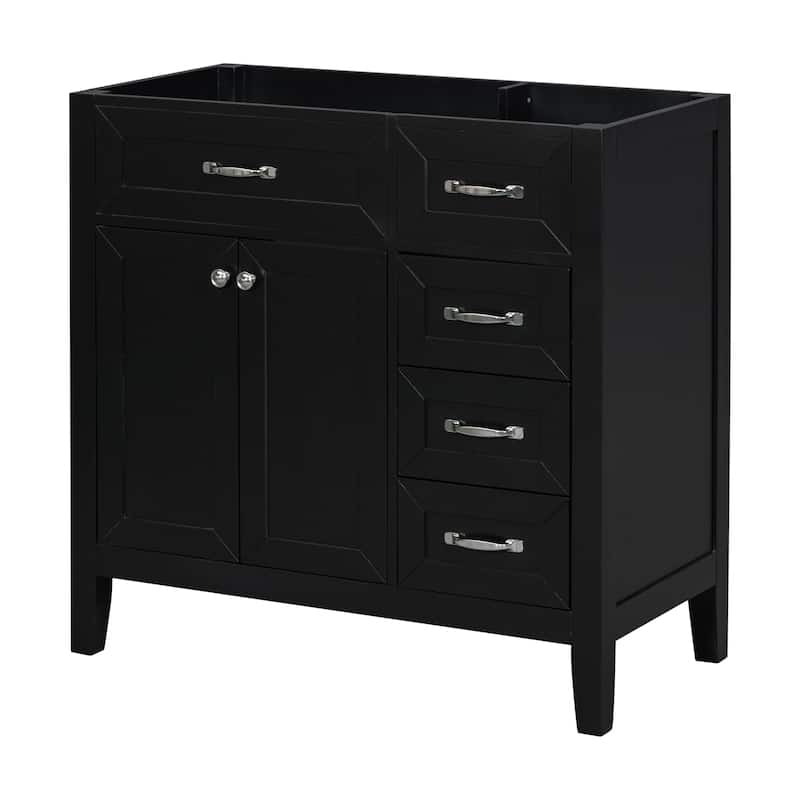 36" Bathroom Vanity without Sink