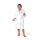 preview thumbnail 75 of 103, Sweet Kids 100% Polyester SUPER PLUSH Double Brushed Hooded Bathrobe with Black Script Monogram