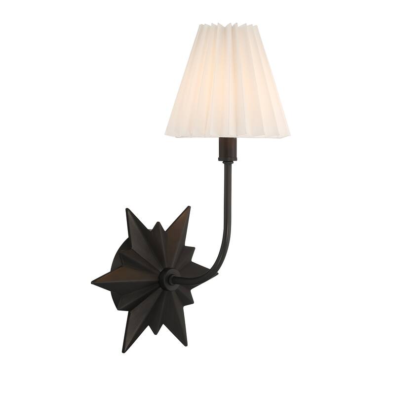 Savoy House 9-4408-1 Crestwood 16" Tall Bathroom Sconce