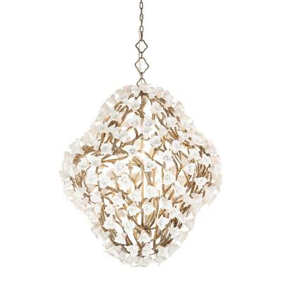 12 Light Pendant 12 Light Pendant 72-Bel-4442588 - White and golden