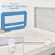 preview thumbnail 24 of 26, Dream On Me Lightweight Mesh Security Adjustable Bed Rail for Toddler