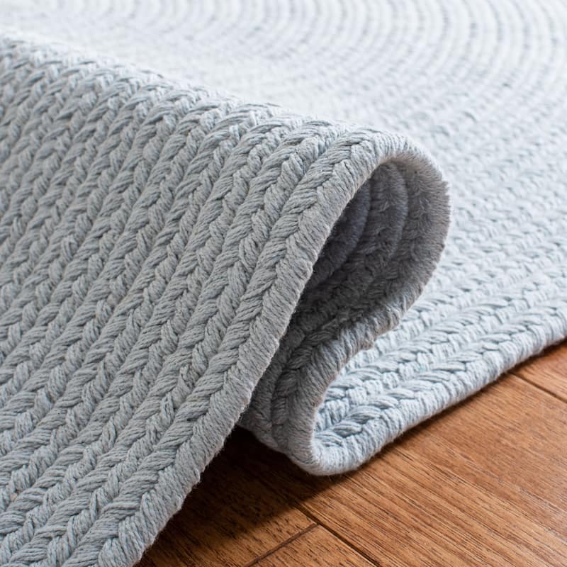 SAFAVIEH, Handmade Braided Alcidia Country Cotton Rug