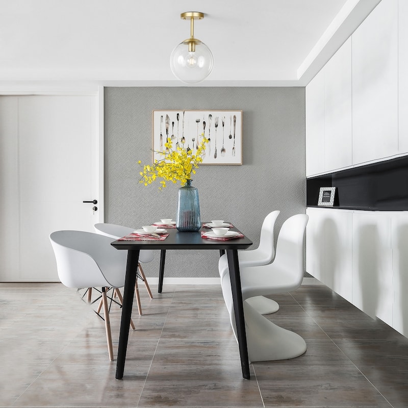 Light Society Tesler Globe Ceiling Light