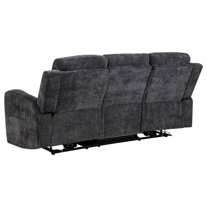 Kennett Chenille Power Reclining Sofa Set
