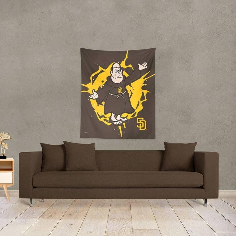 MLB Mascot Printed Wall Hanging