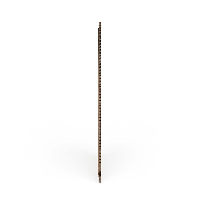 Allan Andrews Allen Andrews Isarno Large Rectangular Decorative Metal Industrial Mirror