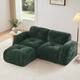 Option Green2 Seat+1 Ottoman