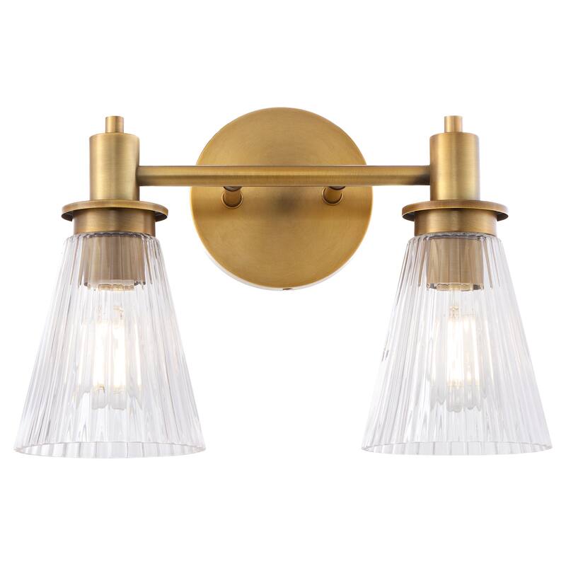 Quorum International 5803-2 Lawton 2 Light 14" Wide Vanity Light with