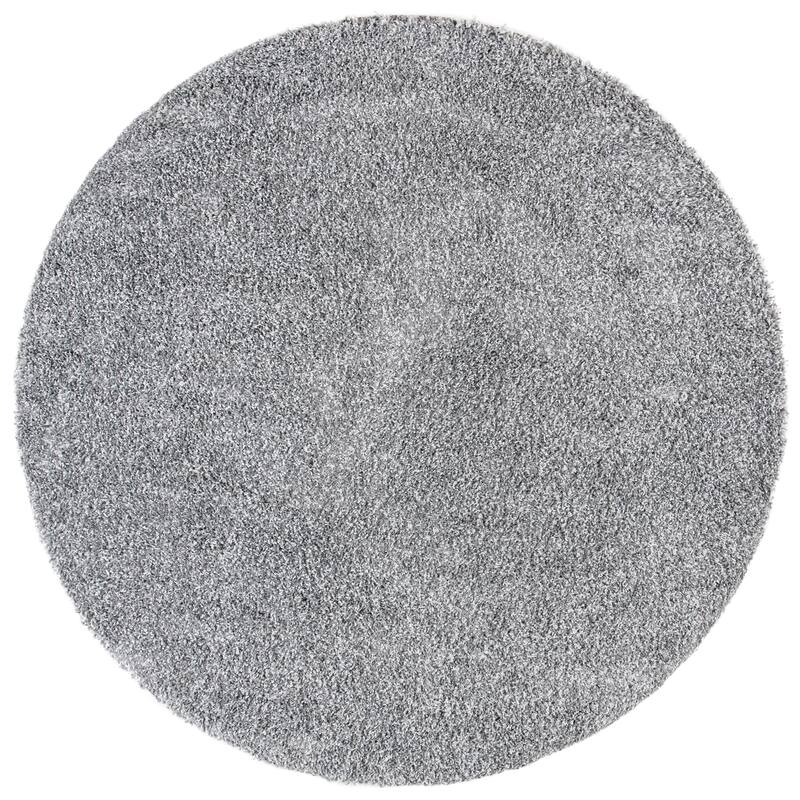 SAFAVIEH Evolution Shag Gwenaele Solid 1.8-inch Thick Rug