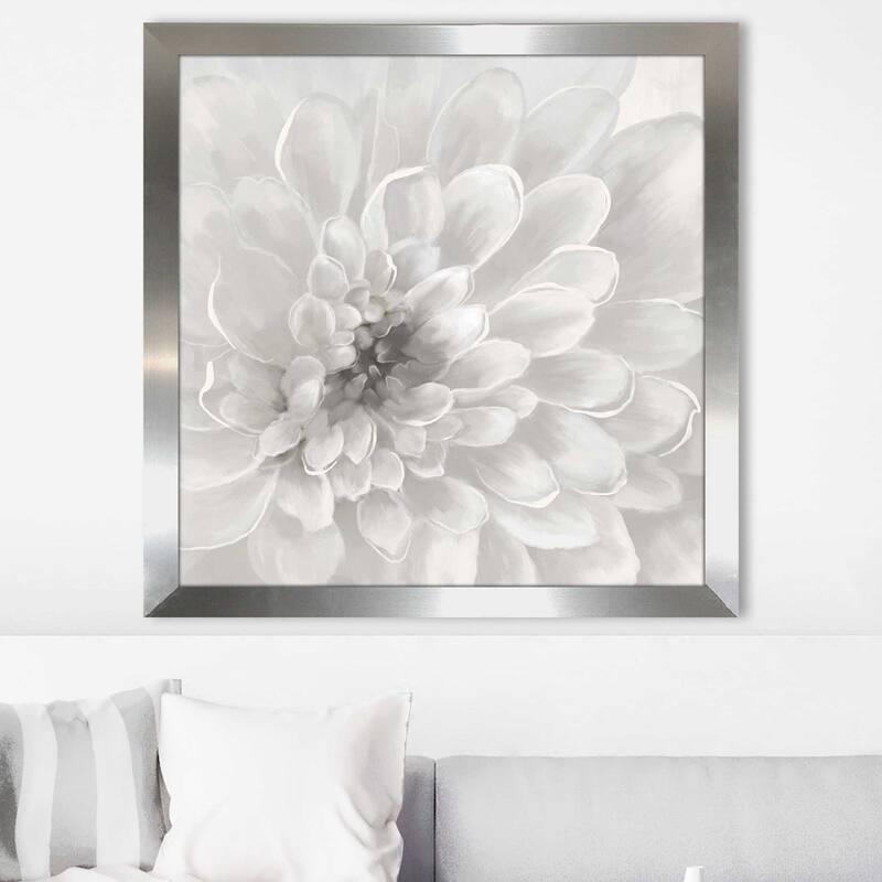 "Dahlia" by Nan Print on Acrylic