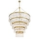 preview thumbnail 4 of 3, Emory 30 Light Modern Gold Chandelier