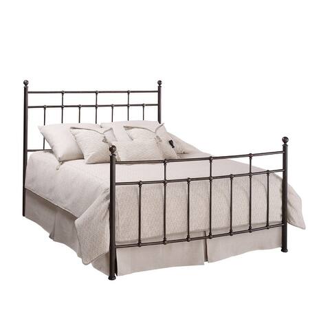 Providence Antique Finial Vintage Inspired Bed