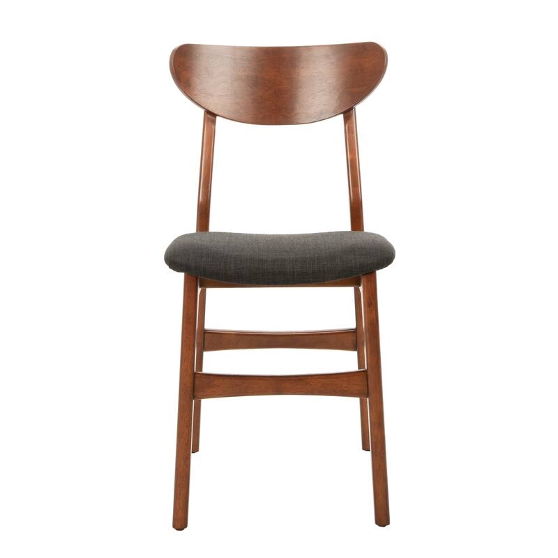 SAFAVIEH Lucca Retro Dining Chair (Set of 2)