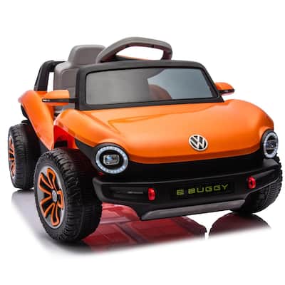 12V Ride On Car for Kids Licensed Volkswagen Beetle