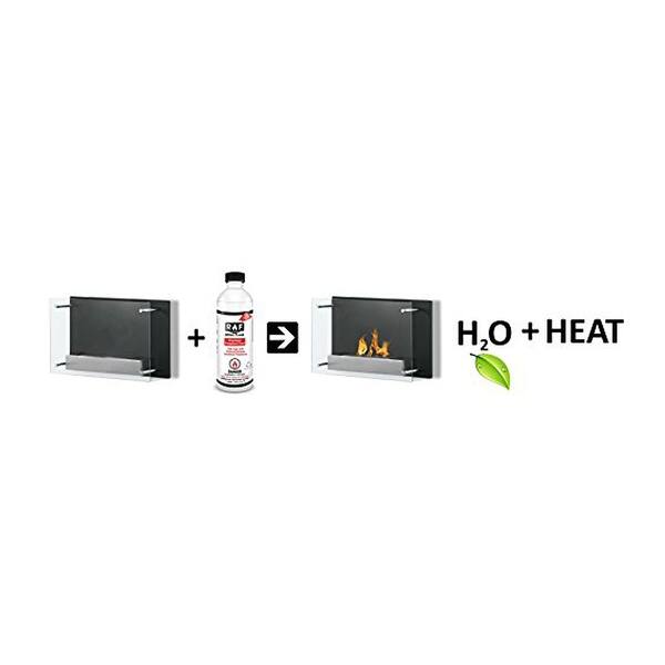Shop Moda Flame Ventless Bio Ethanol Fireplace Fuel Ceramic Wool