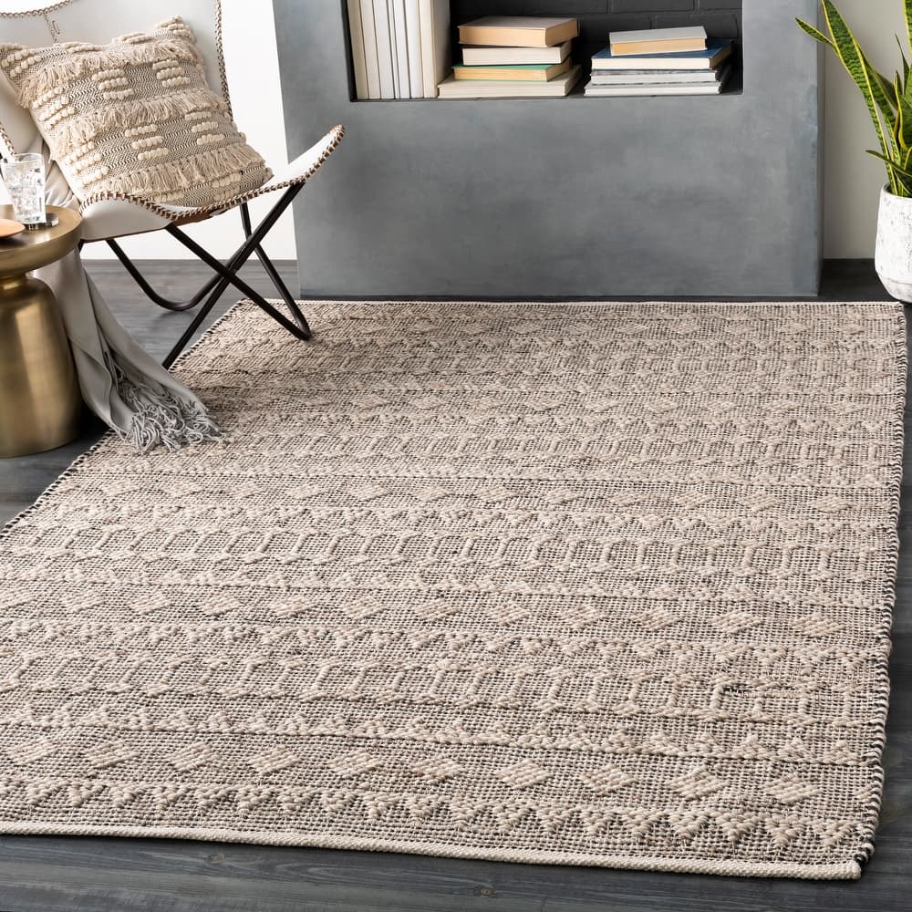 Artistic Weavers Miley Handwoven Boho Chic Farmhouse Area Rug