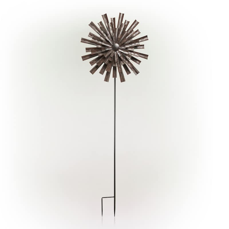 Alpine Corporation Outdoor Wind Spinner Stake Yard Decoration
