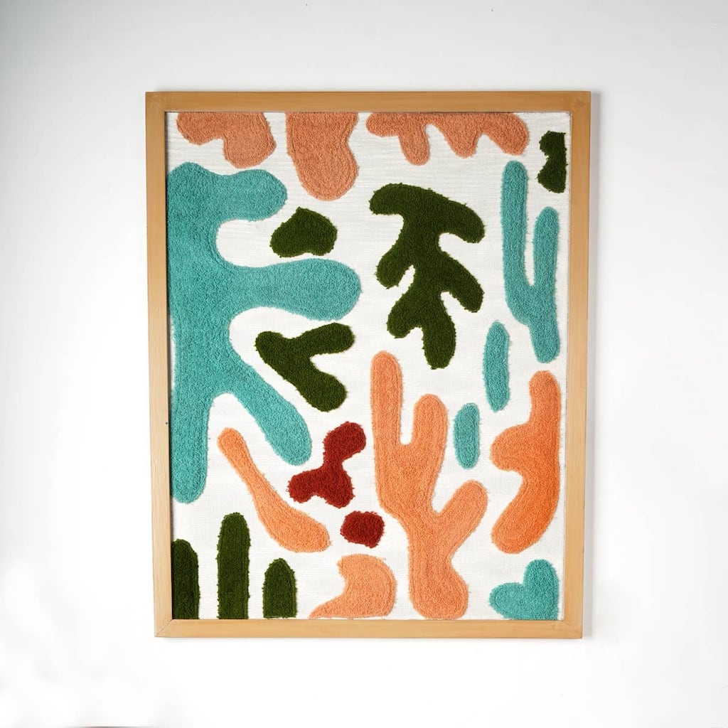 Organic Essence Wall Art - Orange