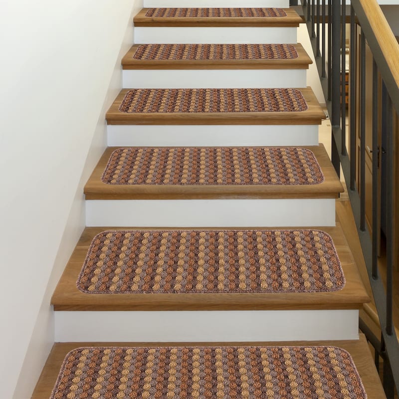Indoor Non Slip Stair Treads and Landing Mats