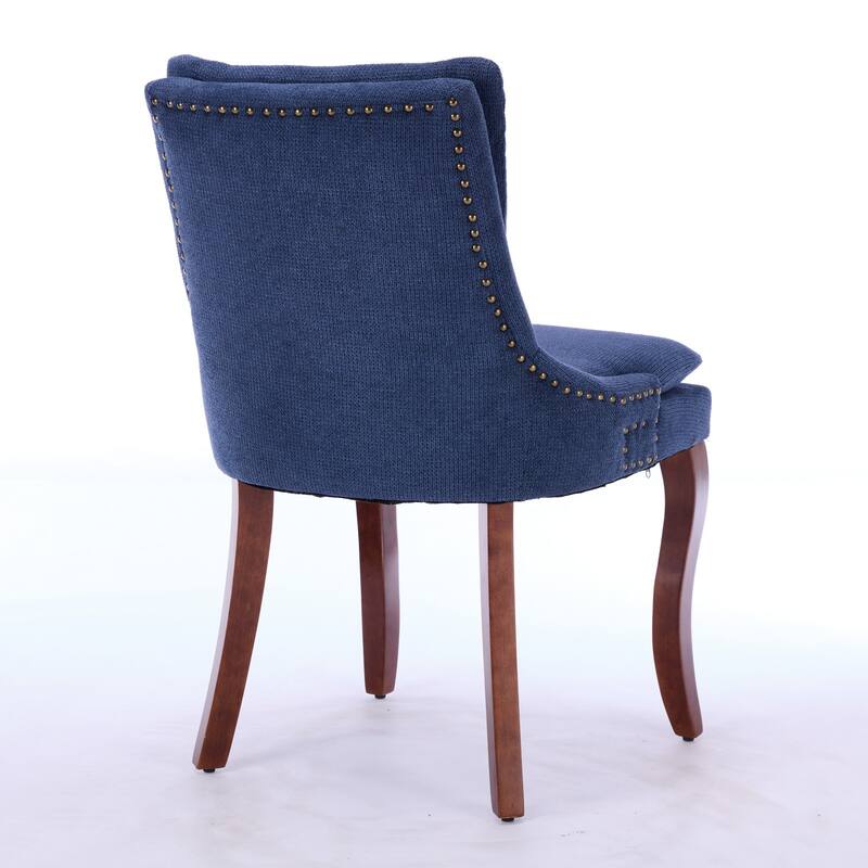 Modern Double-layer Dining Chairs Set of 2