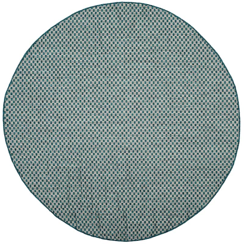 SAFAVIEH Courtyard Judi Indoor/ Outdoor Patio Backyard Rug