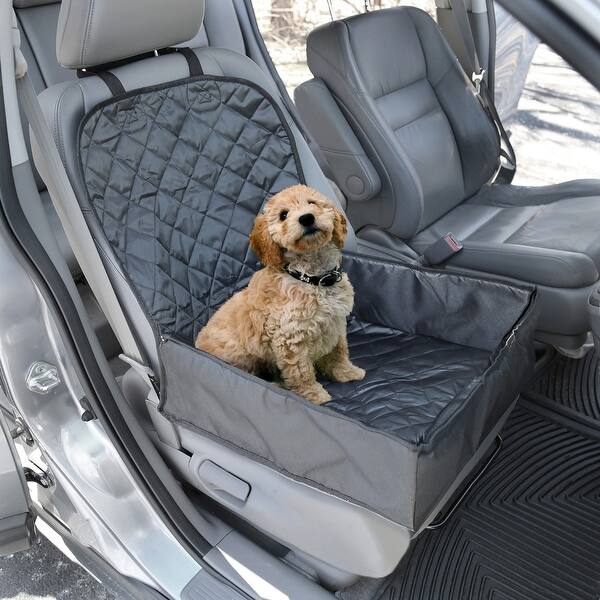 Shop Convertible Dog Car Seat And Seat Cover Pet Mat Protects