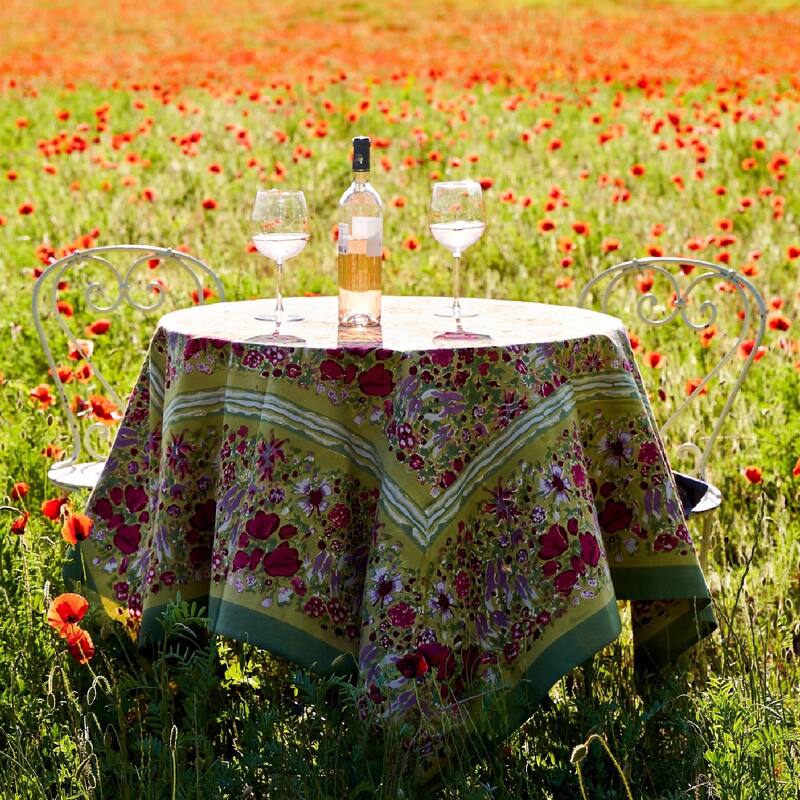 Couleur Nature Jardine Tablecloth