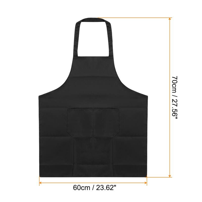 9pcs Kitchen Cooking Aprons Art Aprons Pottery Artist Painting Apron - 70cmx60cm