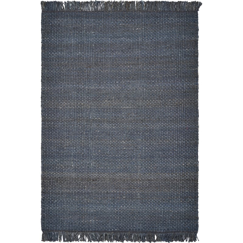 Natural Bondi Casual Boho Handwoven Jute Rug