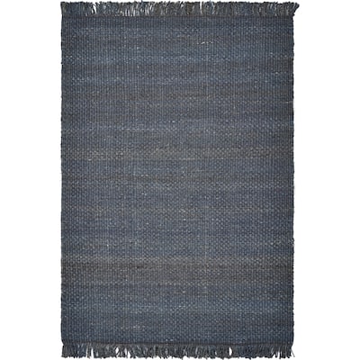 Natural Bondi Casual Boho Handwoven Jute Rug