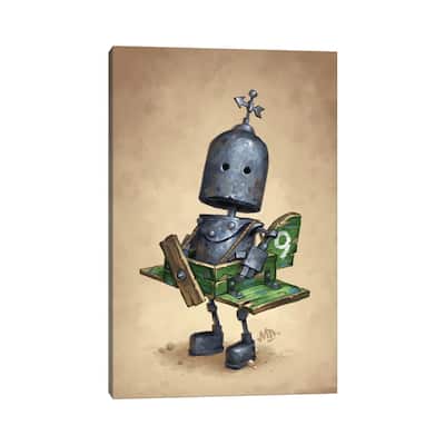 iCanvas "The Aviator" by Matt Dixon Canvas Print