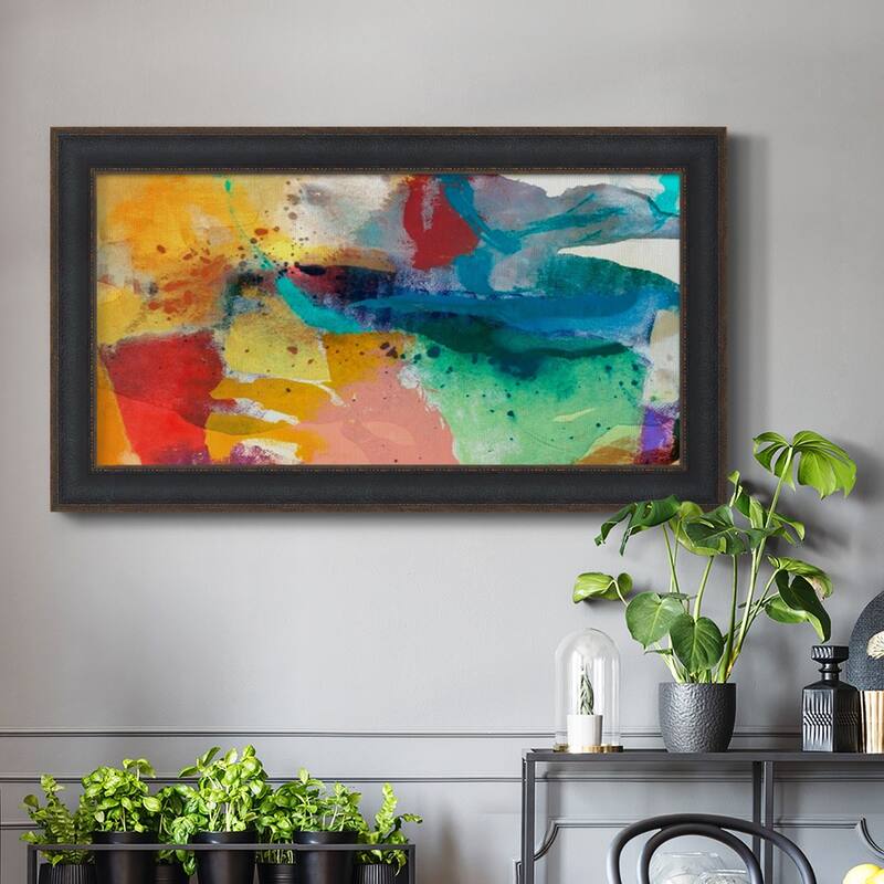 Observation 6 Premium Framed Canvas- Ready to Hang