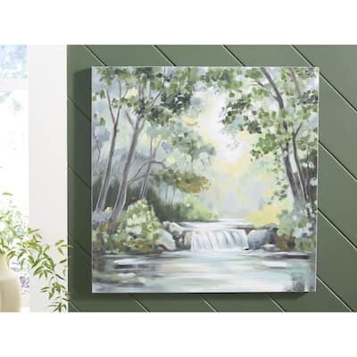 Signature Design by Ashley Evermaddick Green/Gray Wall Art