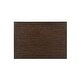 preview thumbnail 4 of 3, Wooden Counter Height Table with 4 Drawers and 2 Open Shelves, Brown