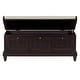 preview thumbnail 29 of 70, Storage Bench with Cushioned Seat and 3 Drawers