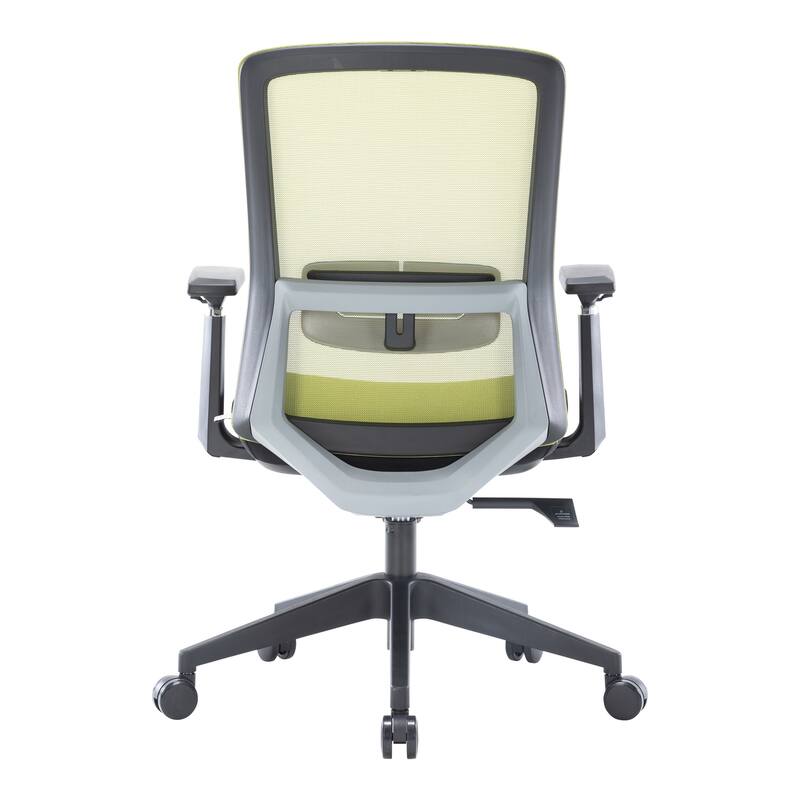 Modern Office Task Chair - Adjustable Armrests, Chic Design, Ergonomic Support