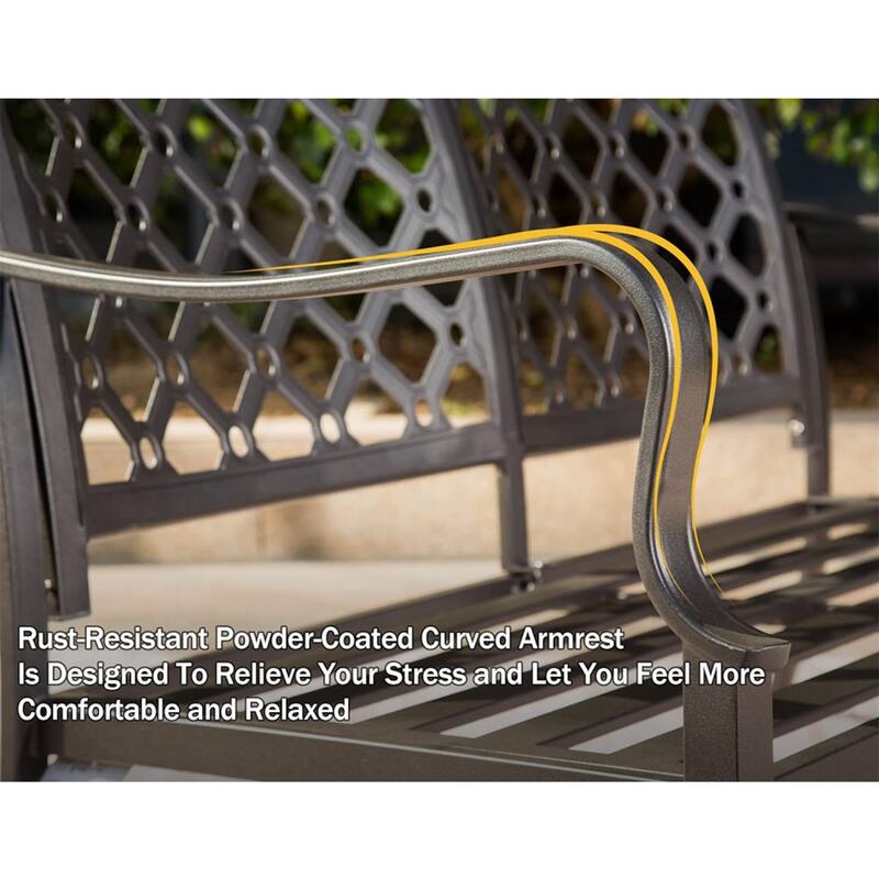 Outdoor 4 pcs Patio Conversation Set