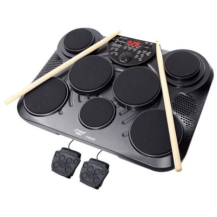 Electronic Table Digital Drum Kit Top w/ 7 Pad Digital Drum Kit