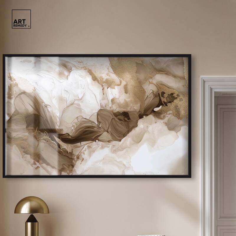 Russet Dreams Shadowbox by Art Remedy