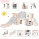 preview thumbnail 39 of 37, Kids Freestanding Slide Climber Play House for Indoor Outdoor Playground Activity - 6”L x 6.2”W x 3.5”H
