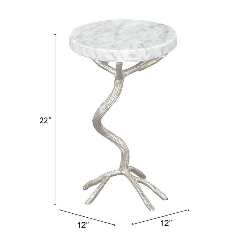 Side Table - 12" W x 12" D x 22" H