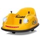 preview thumbnail 22 of 54, 12V Kids Ride On Bumpin Bumper Car Yellow