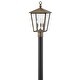 preview thumbnail 1 of 1, Hinkley Huntersfield Medium Post Top Or Pier Mount Lantern