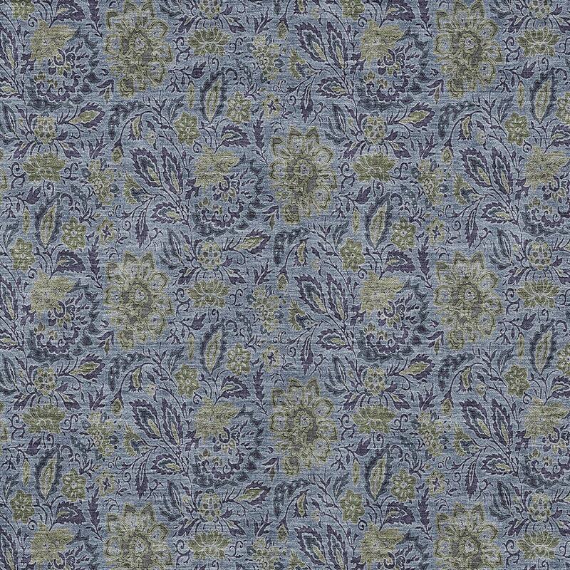 HomeRoots Floral Transitional Rectangle Outdoor Rug