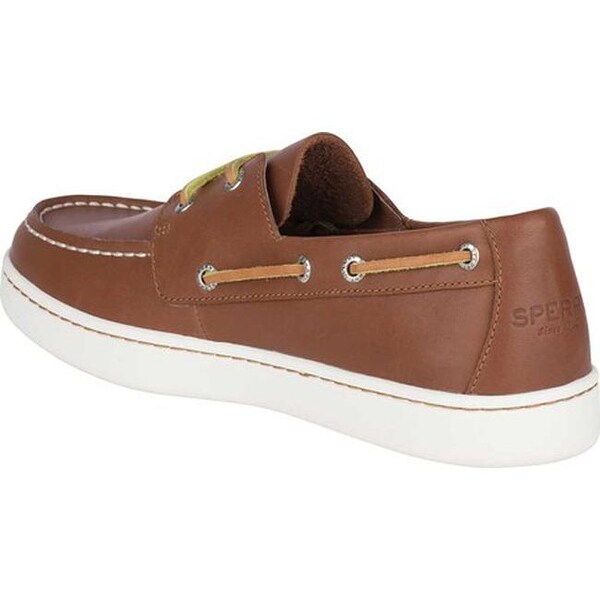 sperry cup boat shoe