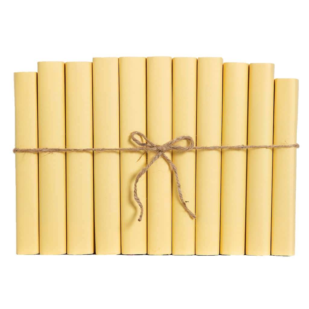 Books Tan Decorative Accessories: Sandalwood Wrapped ColorPak